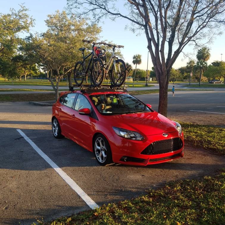 Ford Focus St Roof Rack
