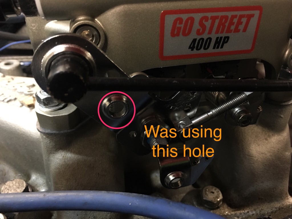 Is my gas pedal too high? Vintage Mustang Forums