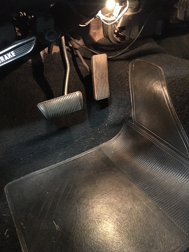 Is my gas pedal too high? Vintage Mustang Forums