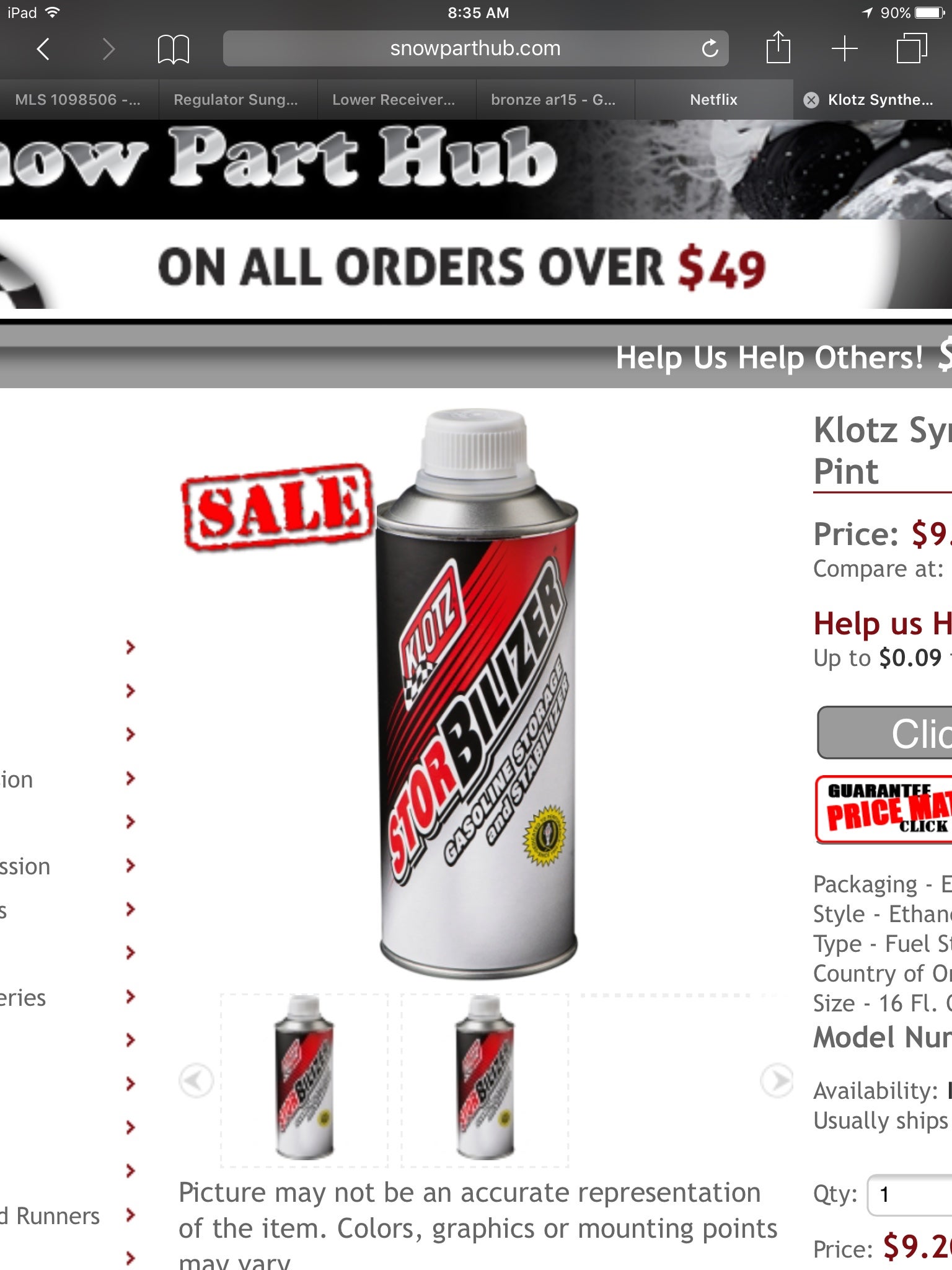 Star tron or stabil? SkiDoo Snowmobiles Forum