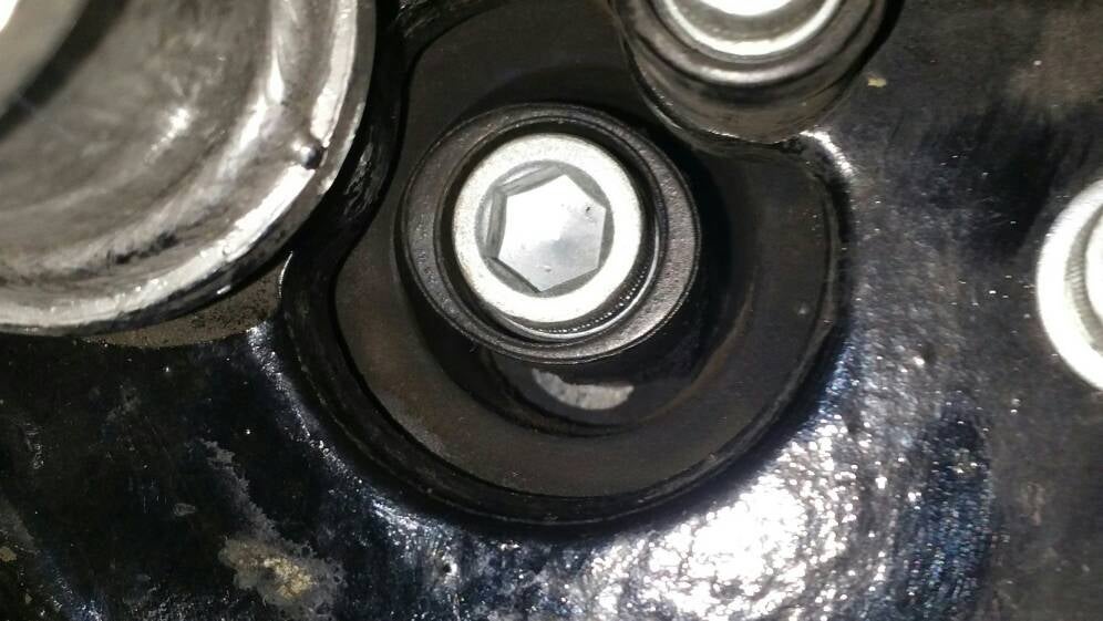 2013.. motor mount alignment Road Glide