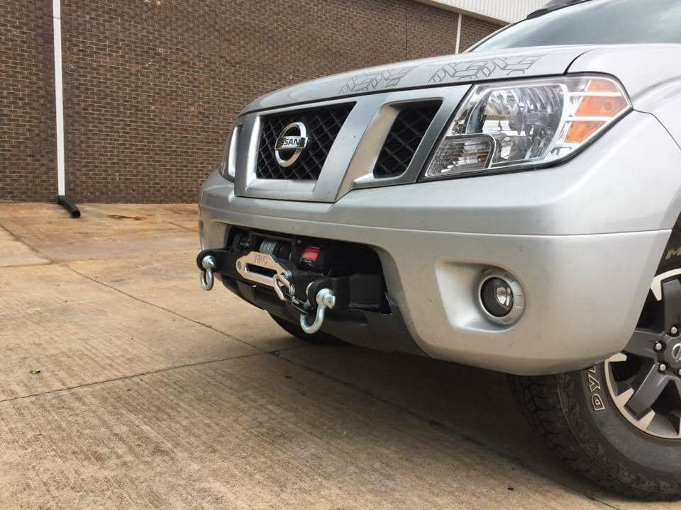 WAM Bumpers in GA offers Bumper Winch Mounts for Frontiers Second
