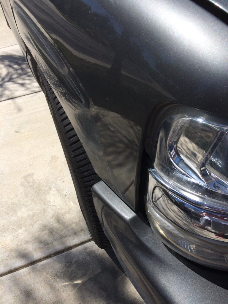 Adjusting front fender/hood gap? GMC Truck Forum