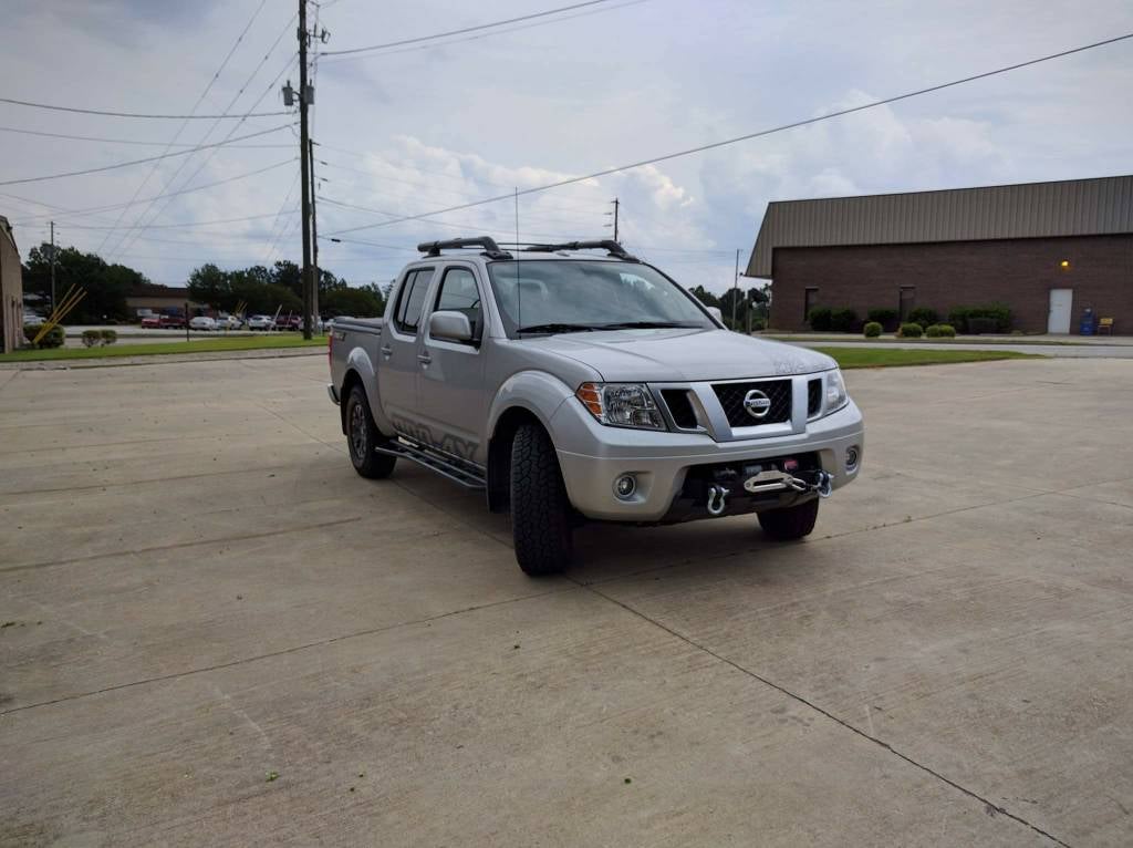 WAM Bumpers in GA offers Bumper Winch Mounts for Frontiers Second