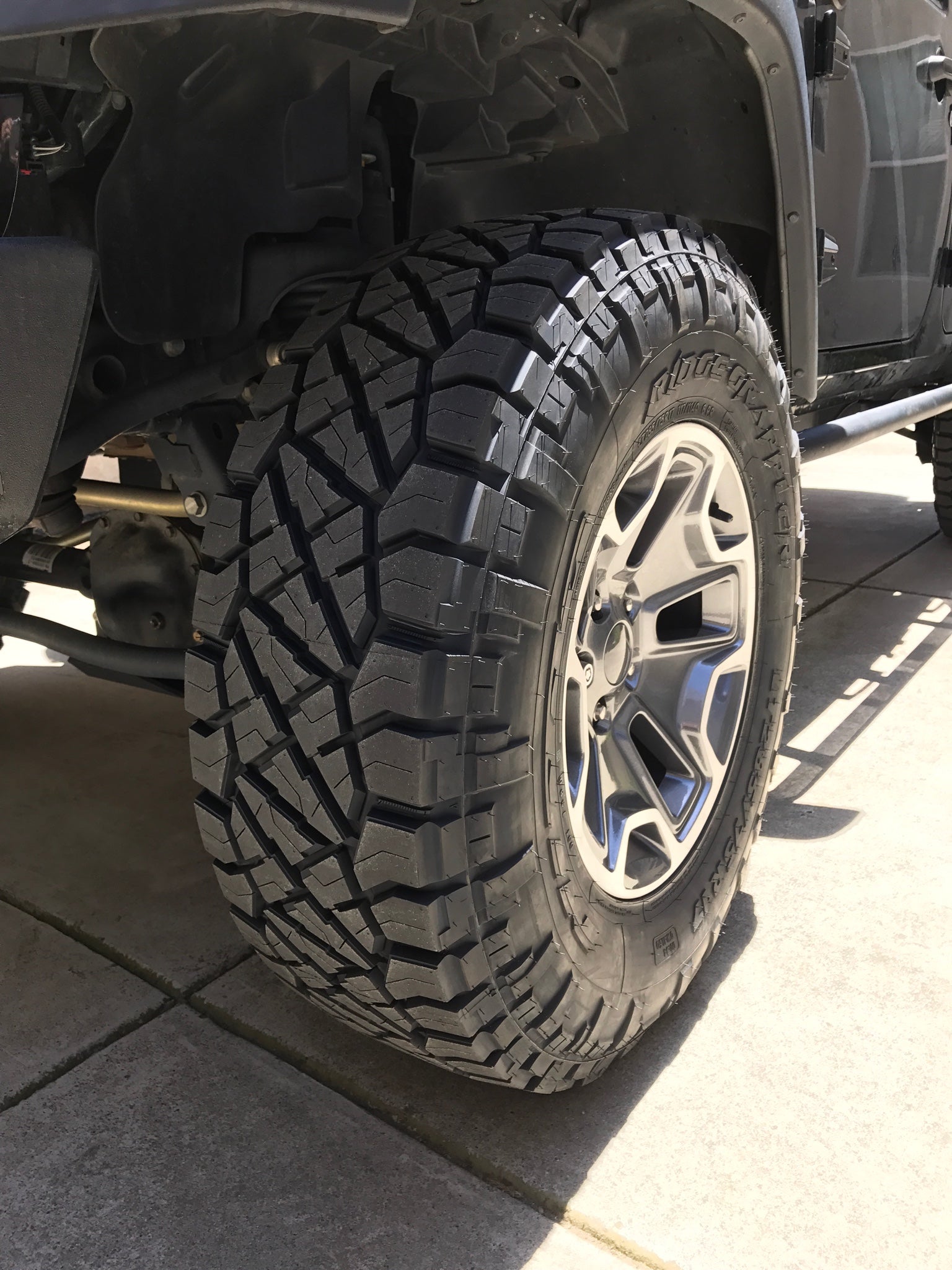 New: Nitto Ridge Grappler (Hybrid) | Page 16 | Jeep Wrangler Forum