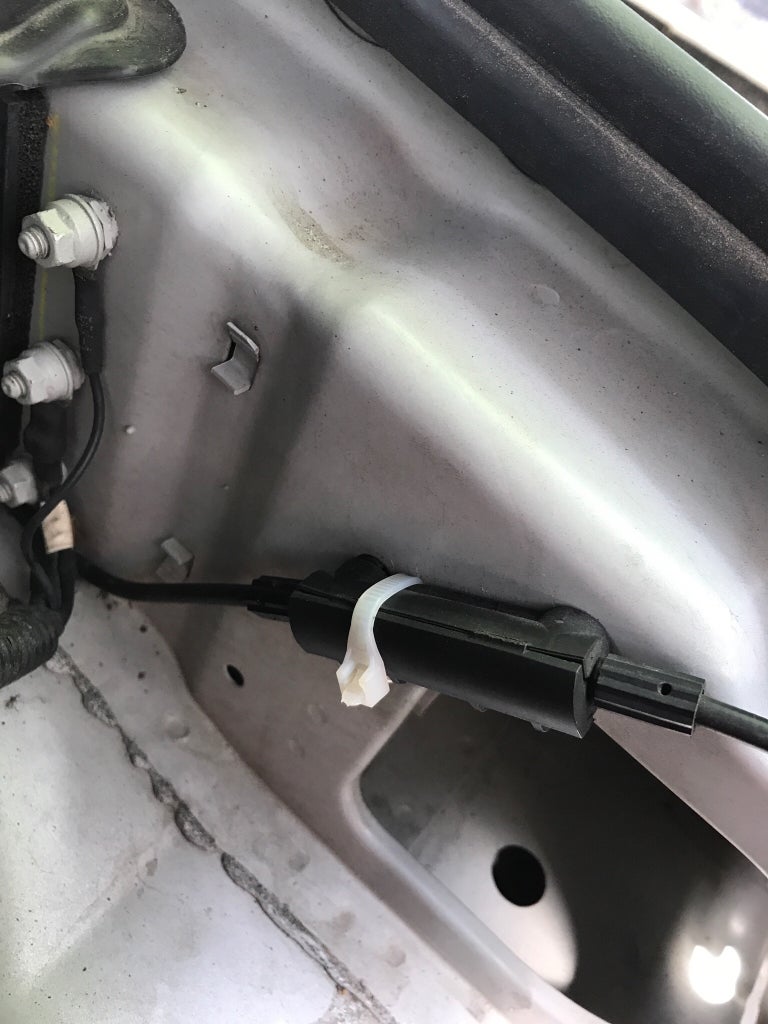 Hood release cable broken Land Rover and Range Rover Forum
