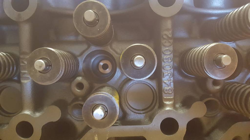 Intake valves pitted w/ blown heads Ford Powerstroke Diesel Forum