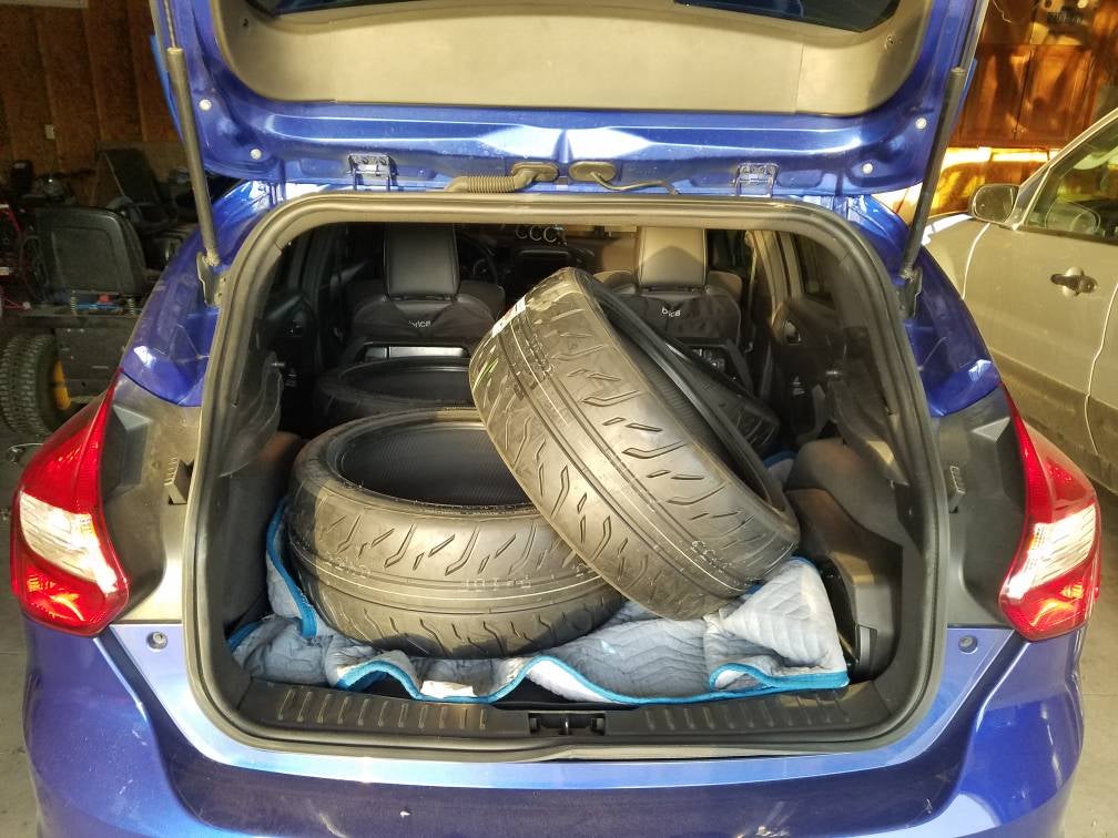 Best grip tires Ford Focus ST Forum