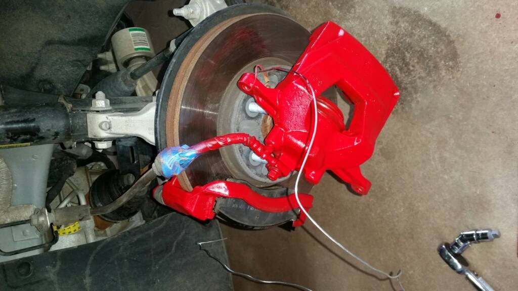 brake caliper wont pull off. help?? Chevrolet Cruze Forums