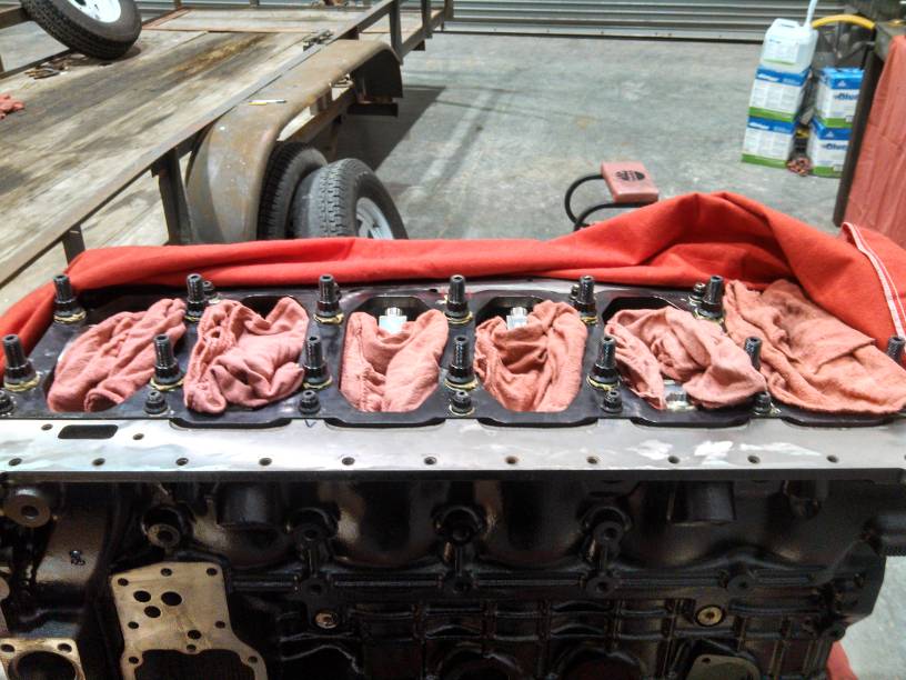 Regular cab work truck build. Big single. 48re swap | Page 9 | Cummins ...