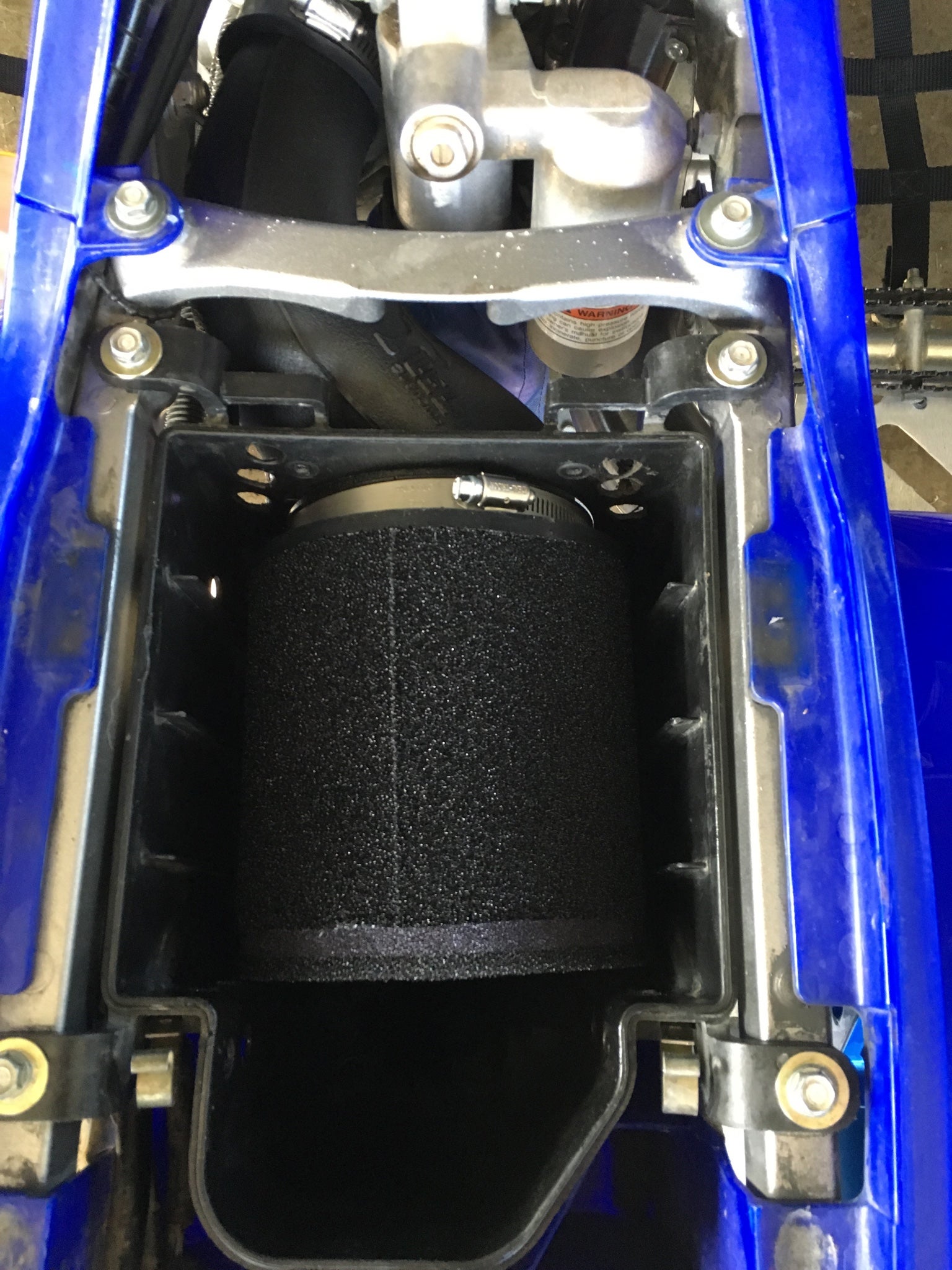 Fuel Customs Intake Install Question YFZ Central