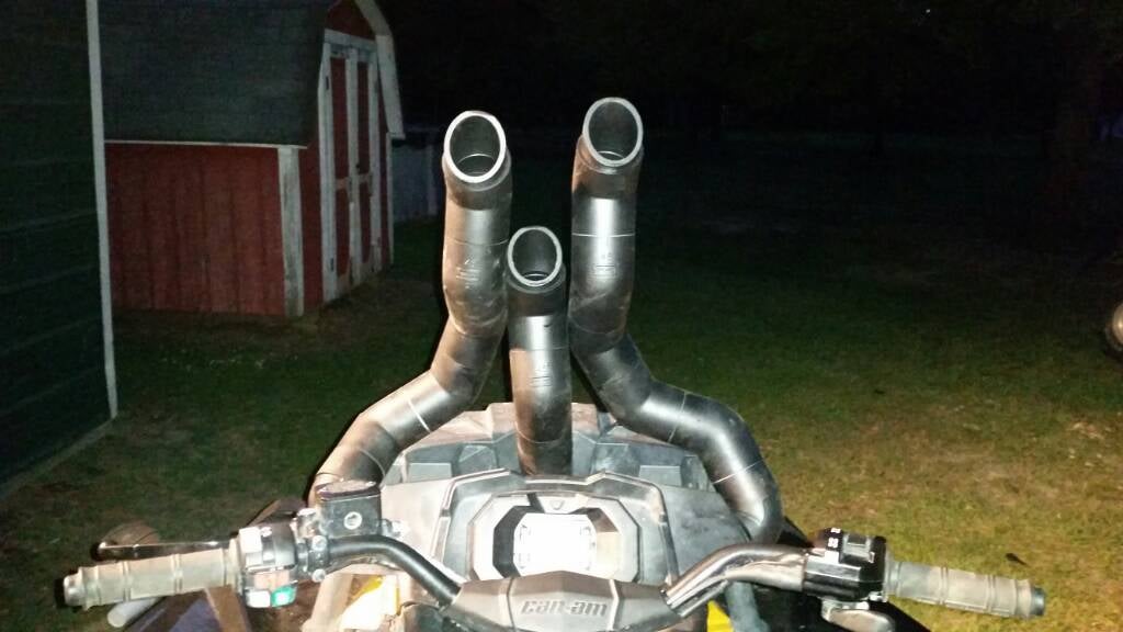 Radiator Relocate and Internally Mounted Radiator Point of Veiw | Can ...