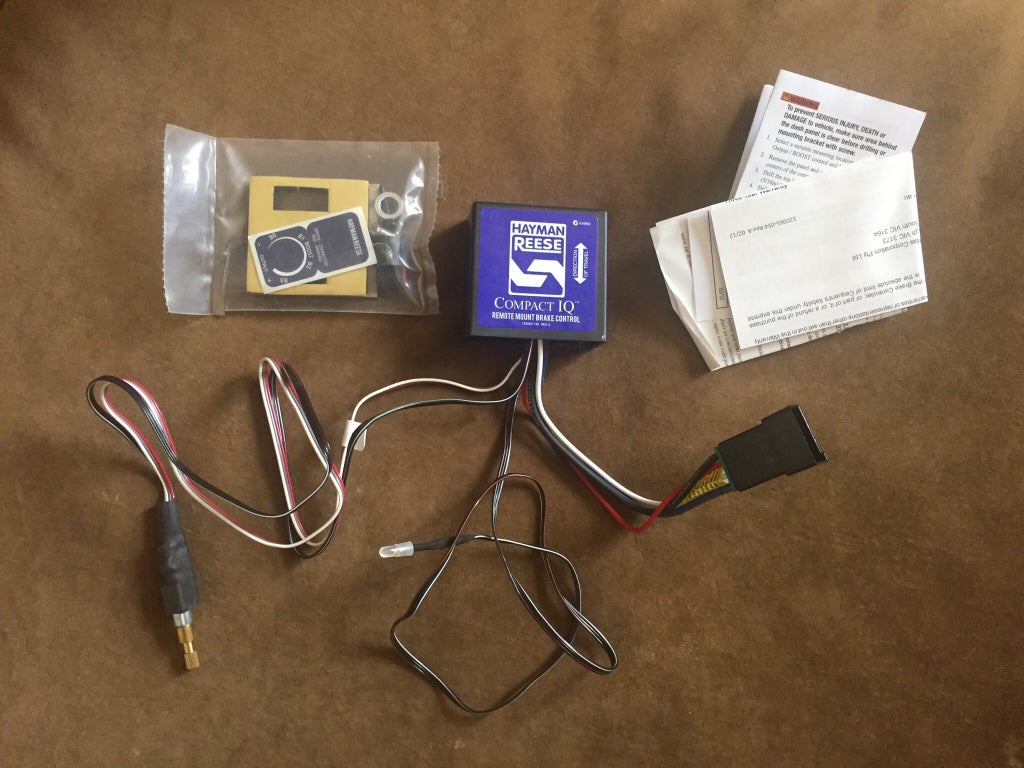 Brake controller Honda Ridgeline Owners Club Forums