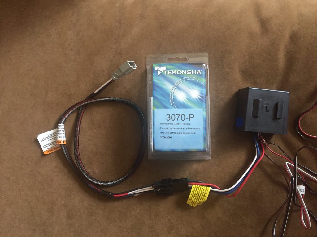 Brake controller Honda Ridgeline Owners Club Forums