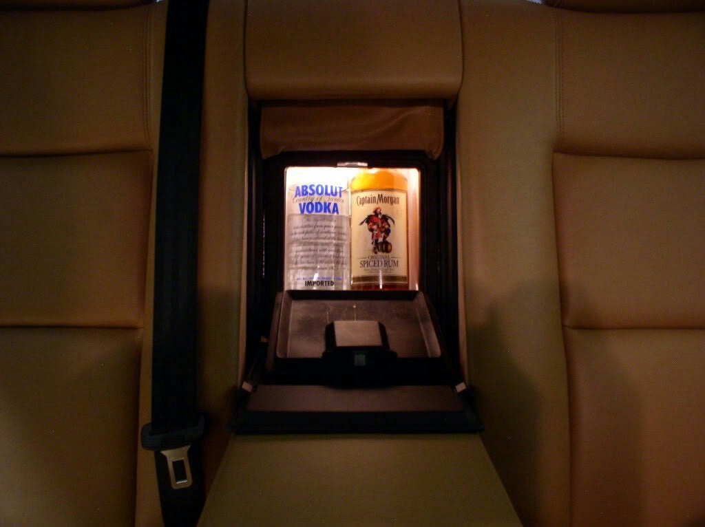 Rear seat fridge?? | Audi A5 Forum & Audi S5 Forum