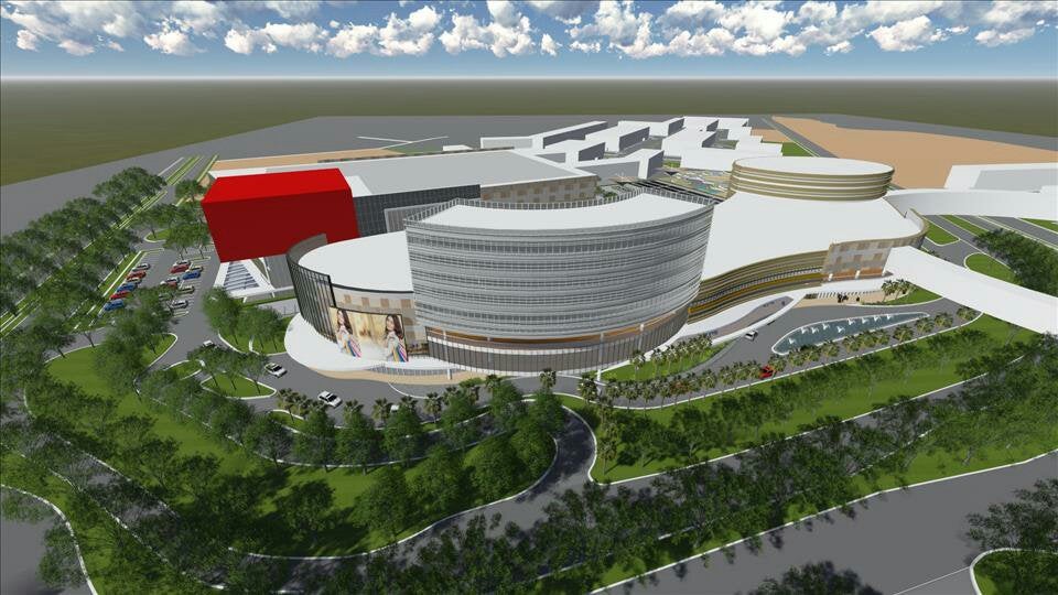 KUBU RAYA | Transmart & Gaia Mall Bumi Raya City | SkyscraperCity Forum