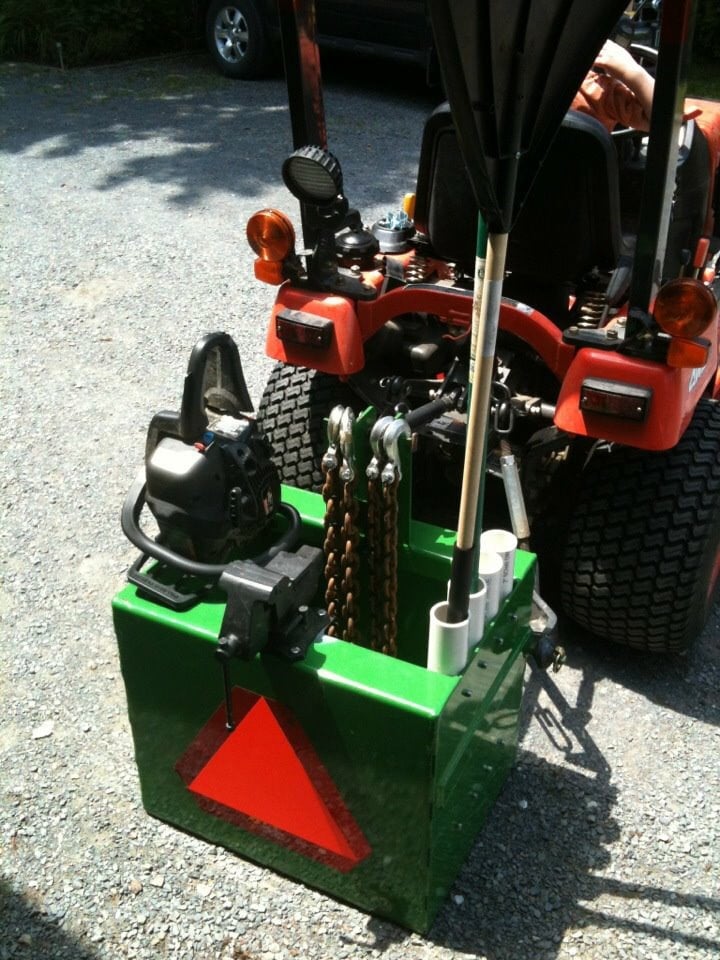 Ballast Box for 1025r Green Tractor Talk