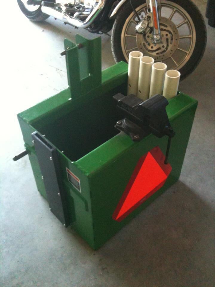 Ballast Box for 1025r Green Tractor Talk