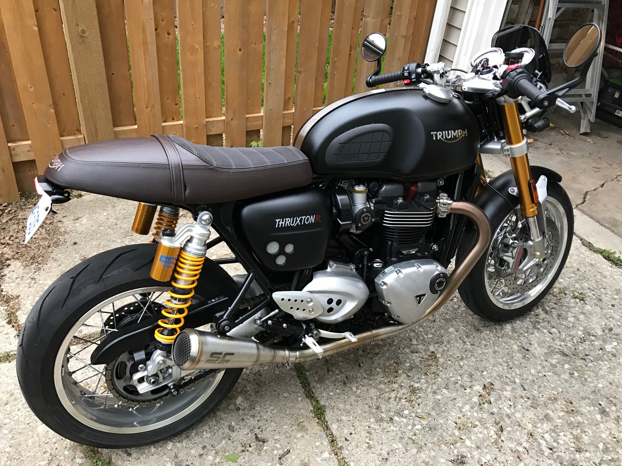 spyq S2R 1000 Makeover | Ducati Monster Motorcycle Forum