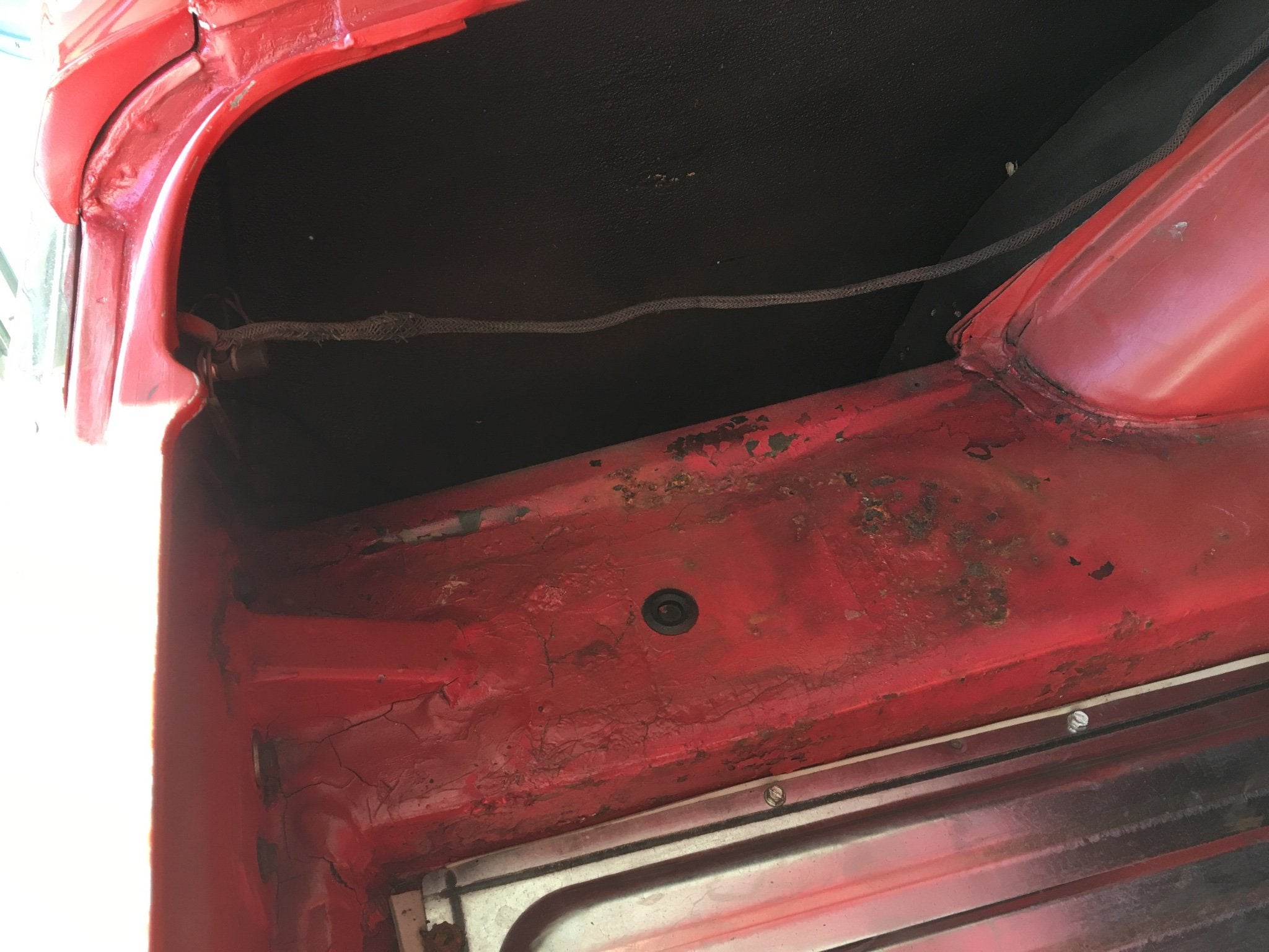 1965 Mustang Trunk Wire Ford Mustang Forum