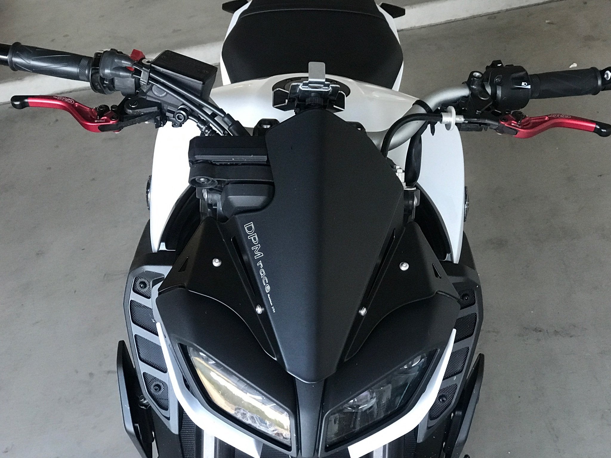 2017 FZ-09 Windscreen | Yamaha FZ-09 Forum