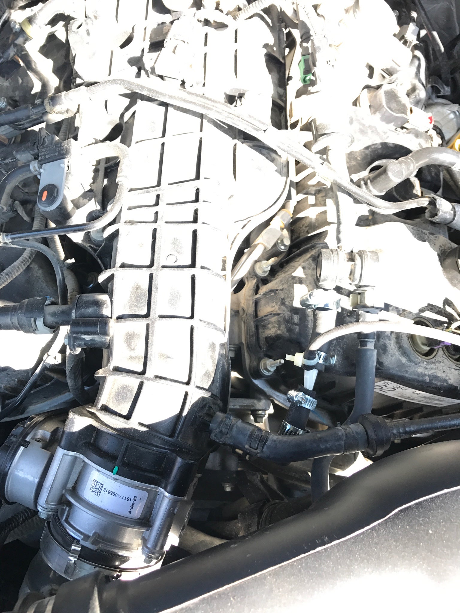 Water/Meth...where to connect boost reference line? | F150 Ecoboost Forum