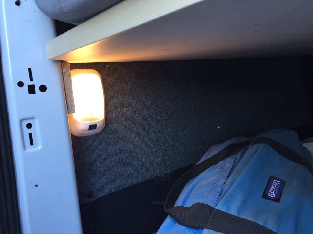 Interior lighting for Conversions? | Ford Transit USA Forum