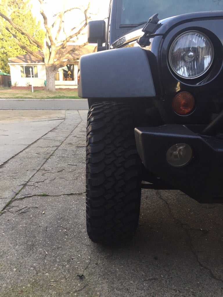 If just adding wheel spacers, will it rub? Jeep Wrangler Forum