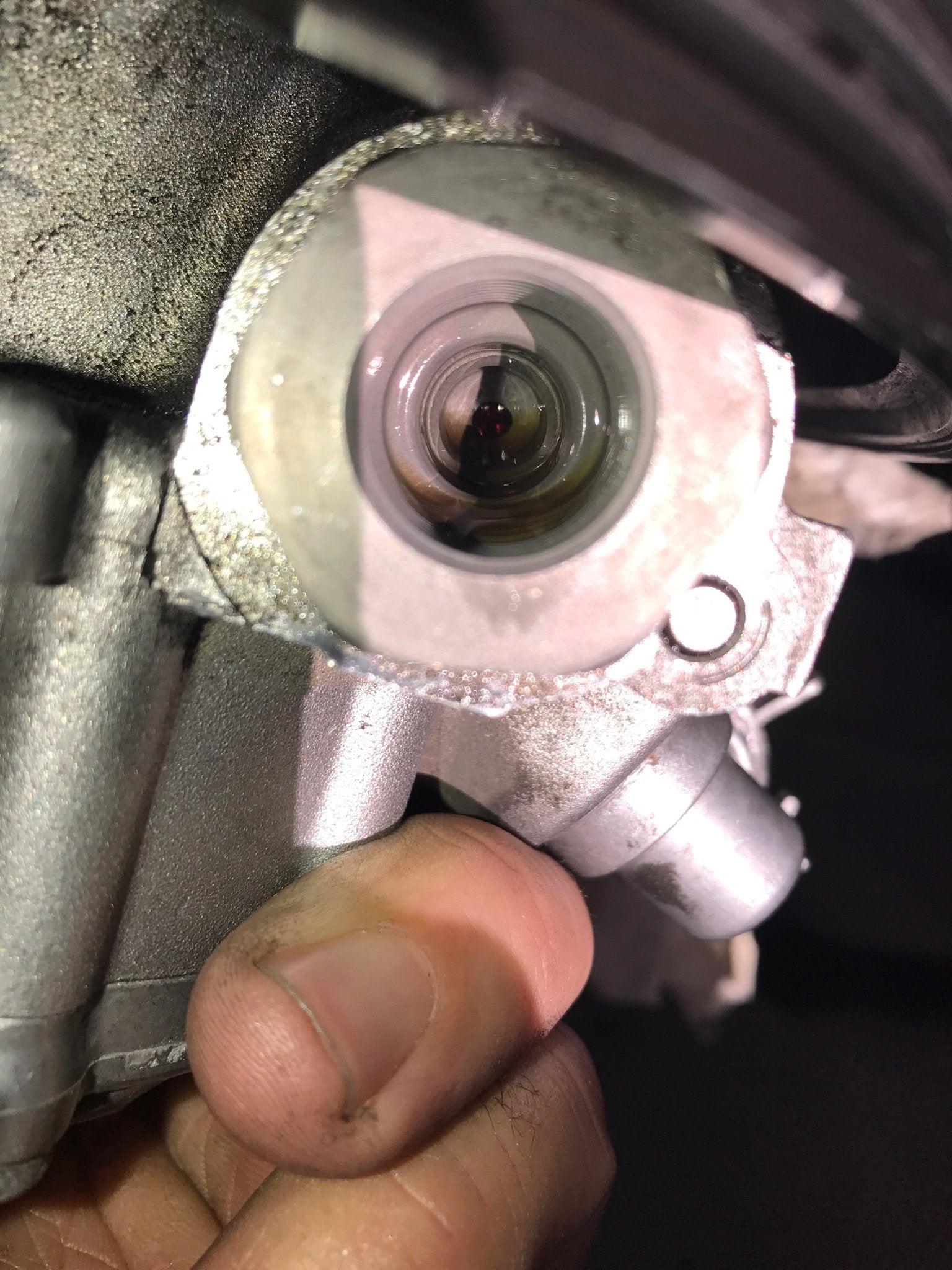 Help! Power Steering pump leaking Cadillac CTSV Forum