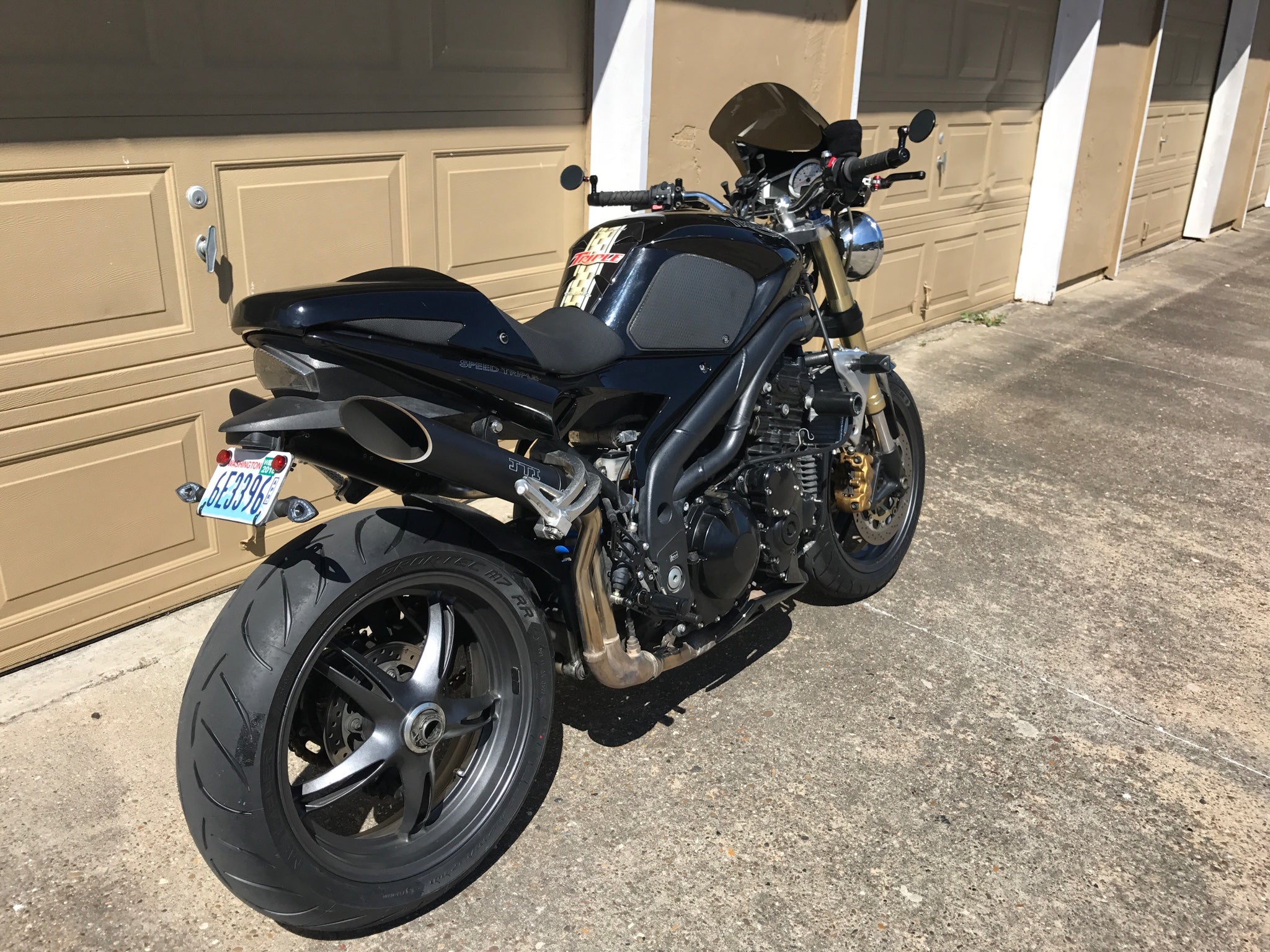 Speed triple owner! | Triumph Rat Motorcycle Forums