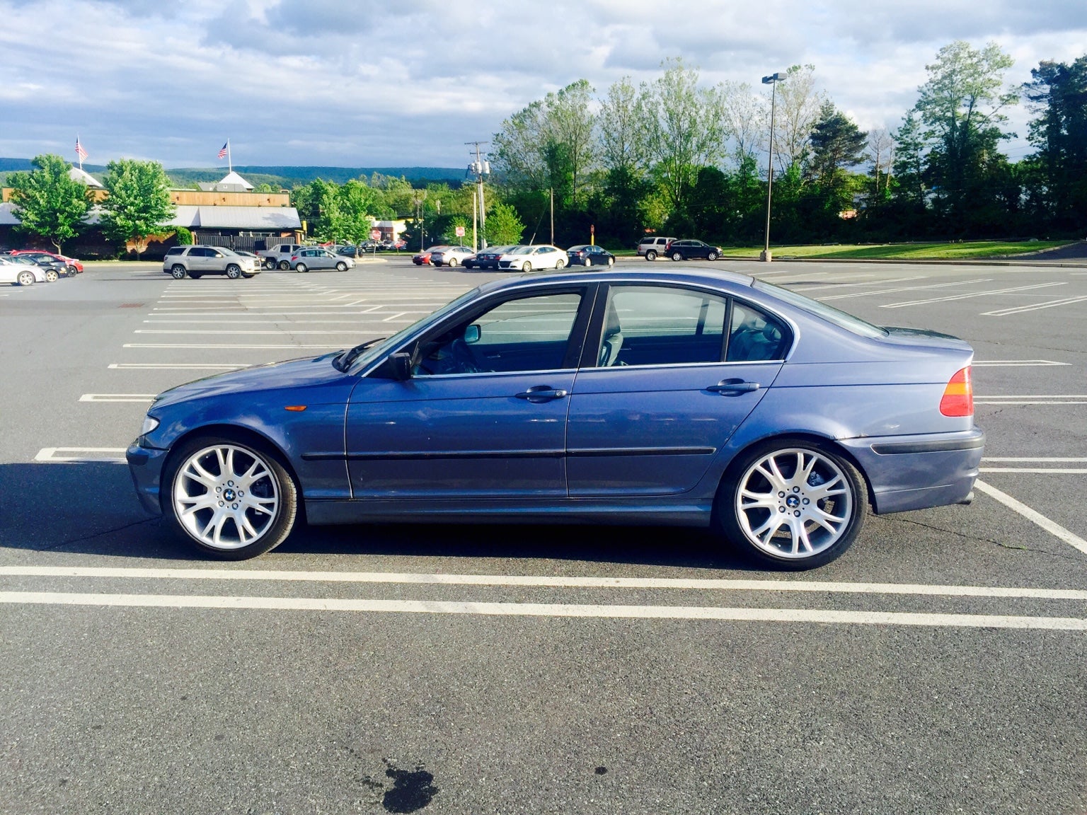 Can i see pics of 19 inch rims with tires that fit e46 sedan? | E46 ...