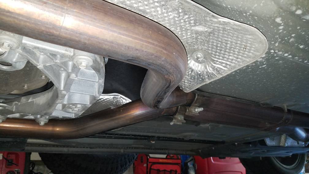 Active exhaust actuators part number?? SRT Hellcat Forum