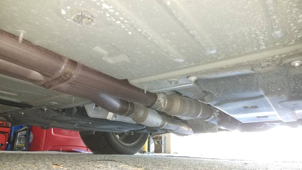 Active exhaust actuators part number?? SRT Hellcat Forum