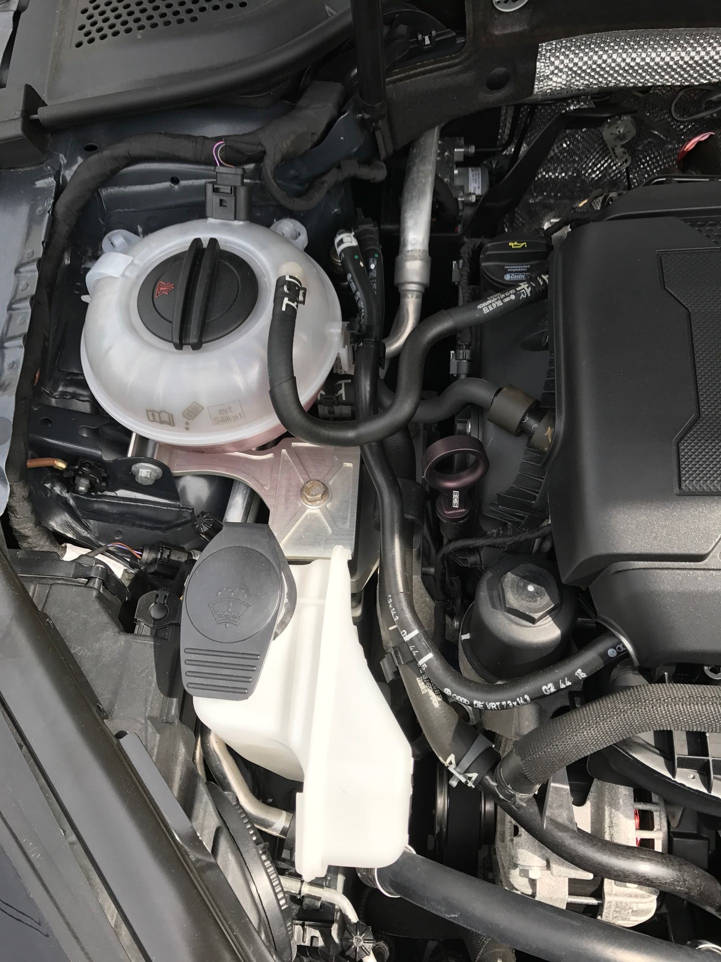 Golf R Engine Tray Mxrider9239 - Mk7 Golf R Build | Page 9 | VW Vortex - Volkswagen Forum