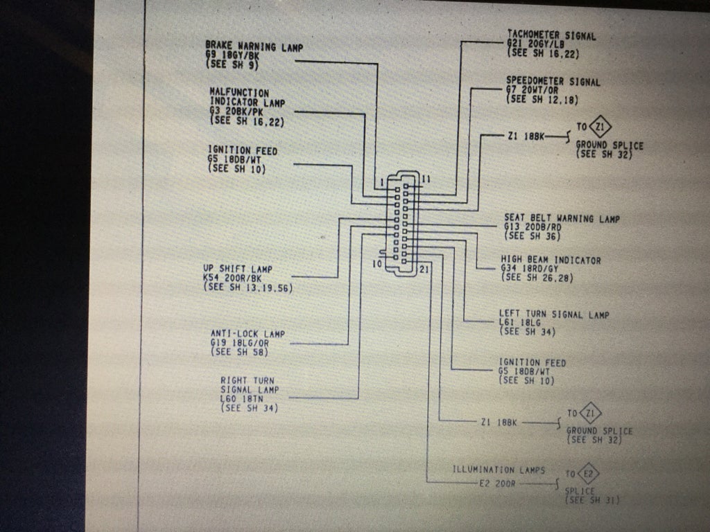 Wiring Dash/Gauges Jeep Wrangler Forum