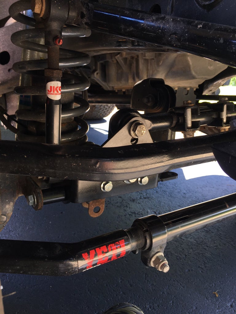 SteerSmarts Yeti XD Track Bar Relocation Bracket Jeep Wrangler Forum