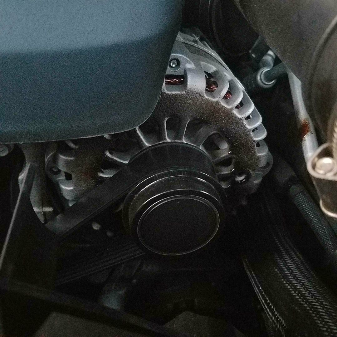 Alternator pulley oil leaking Chevy Colorado & GMC Canyon