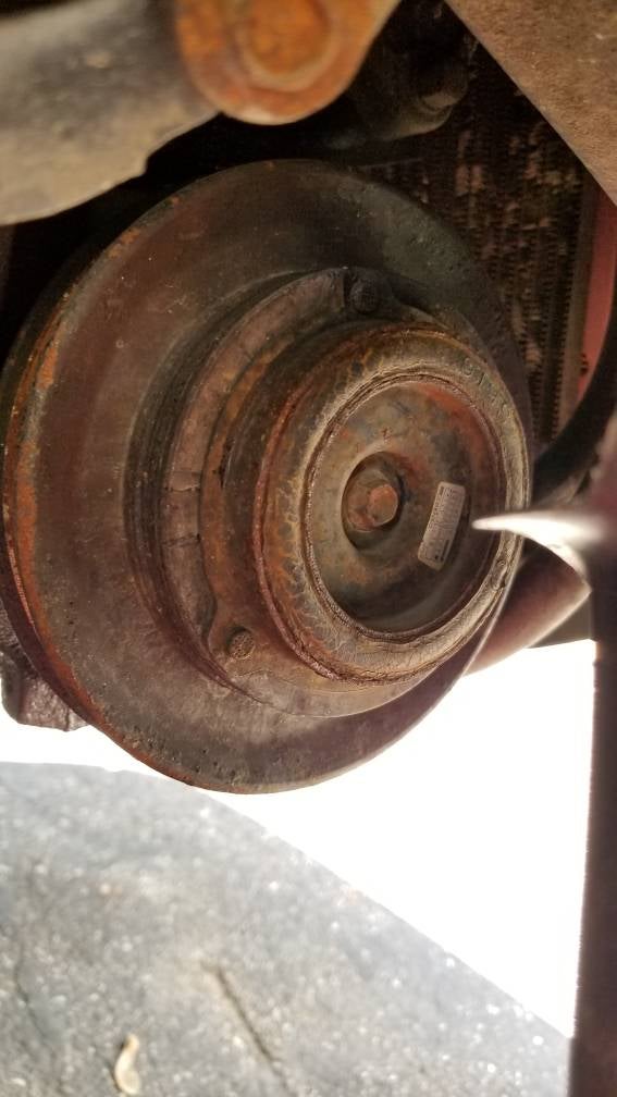 95' AC Clutch Stuck On Toyota Nation Forum