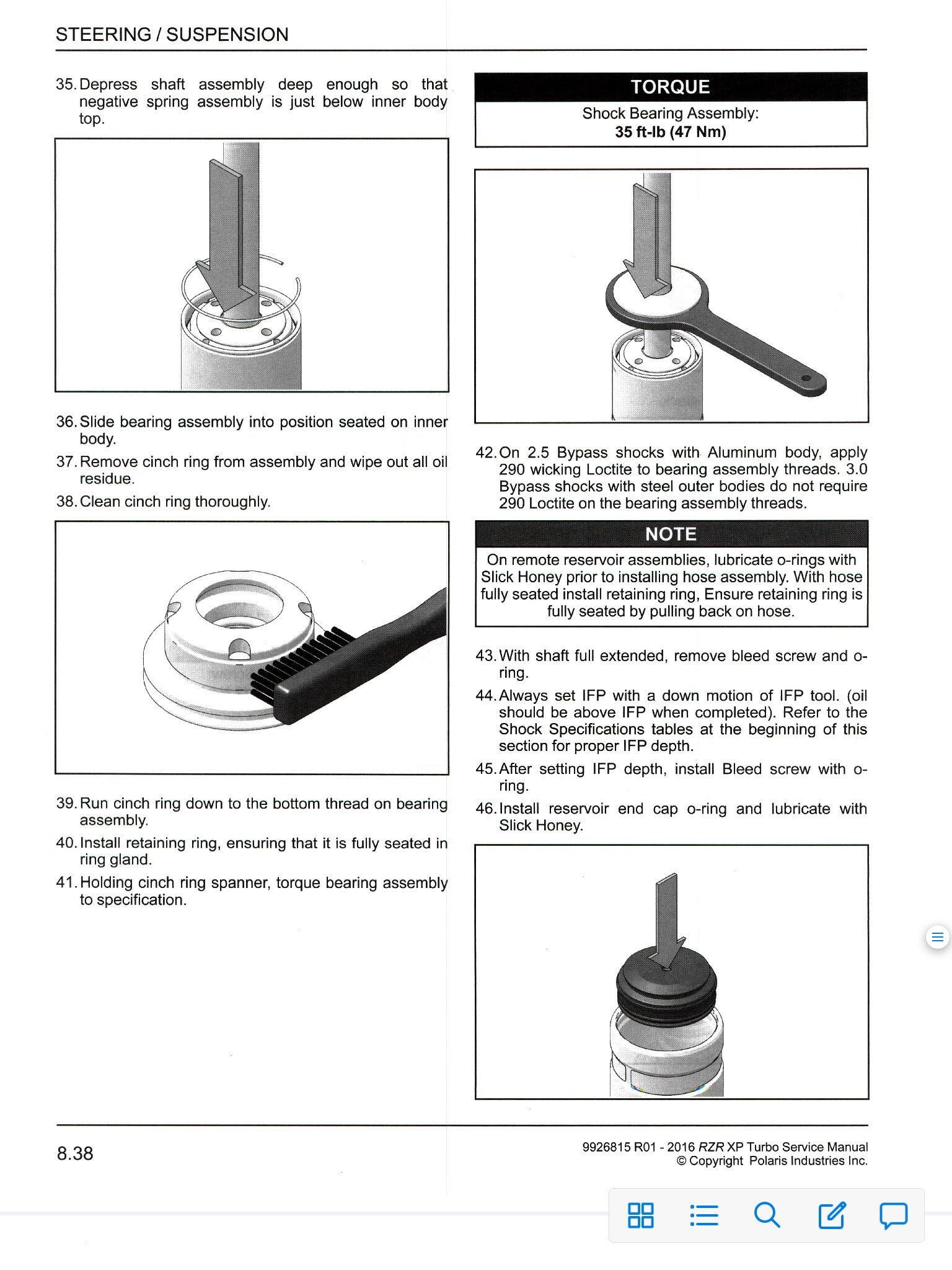 DIY XPT Shock Revalve Page 2 Polaris RZR Forum RZR