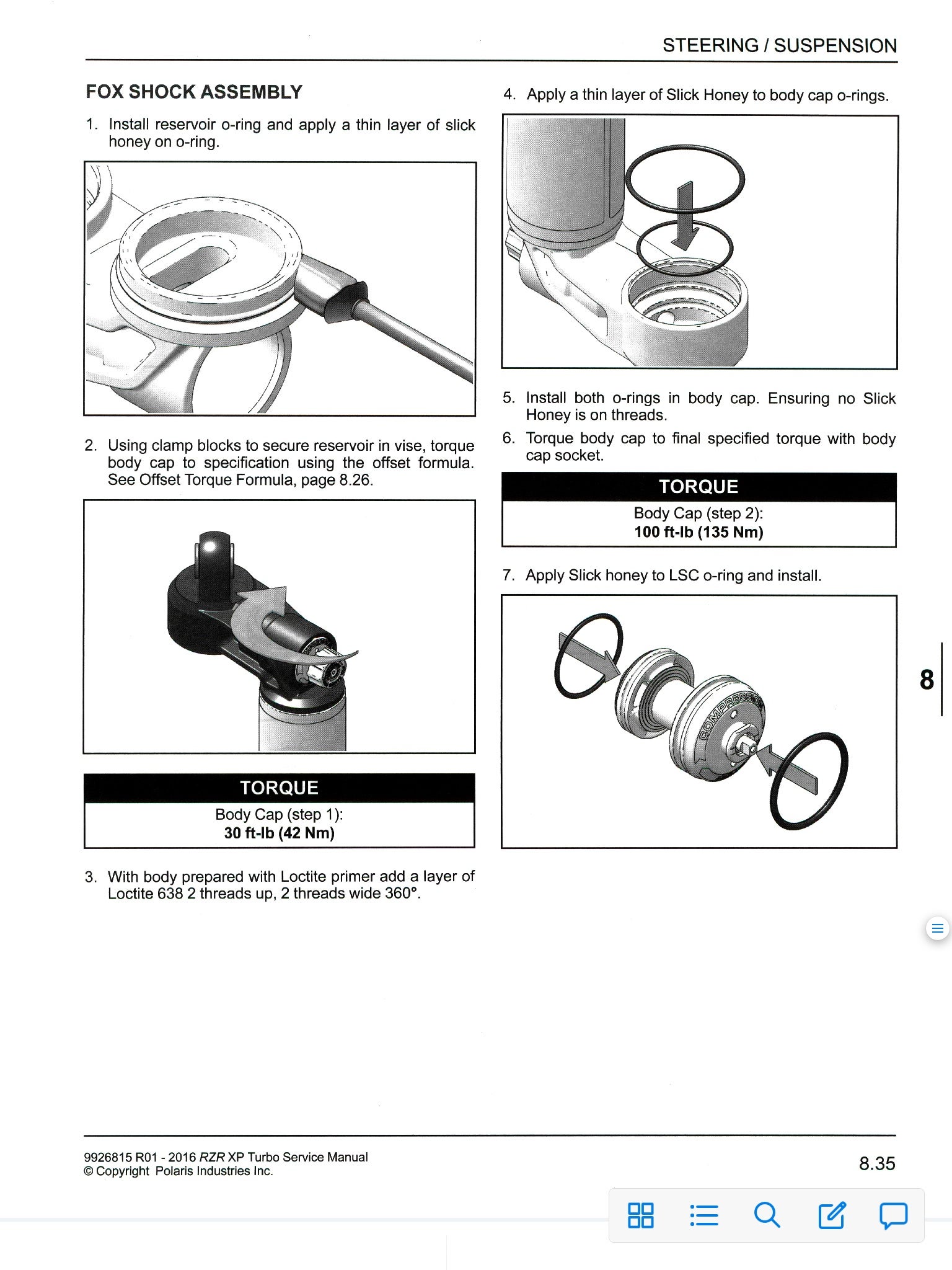 DIY XPT Shock Revalve Polaris RZR Forum RZR