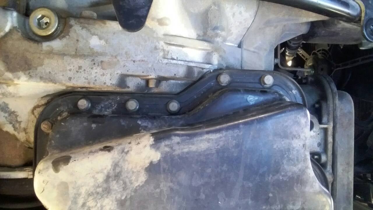 Auto transmission fluid change. Ford Escape Automobiles Forum