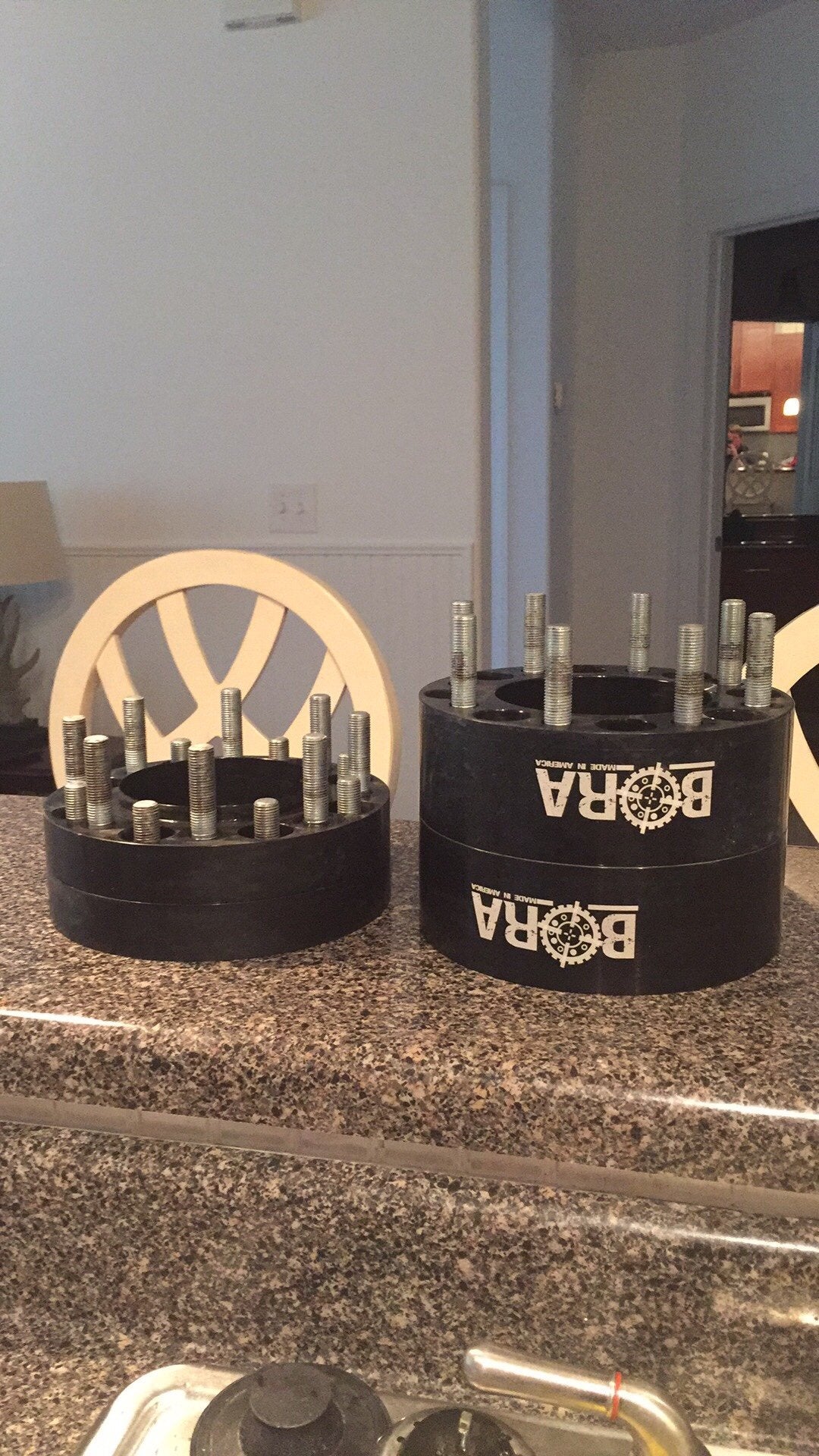 BORA wheel spacers 8x6.5 BP Chevy and GMC Duramax Diesel Forum