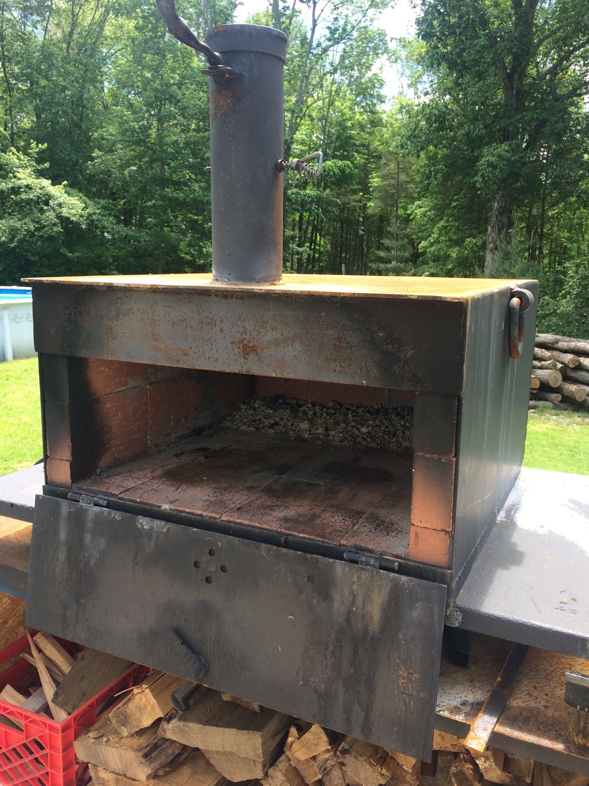 Smoker firebox size?