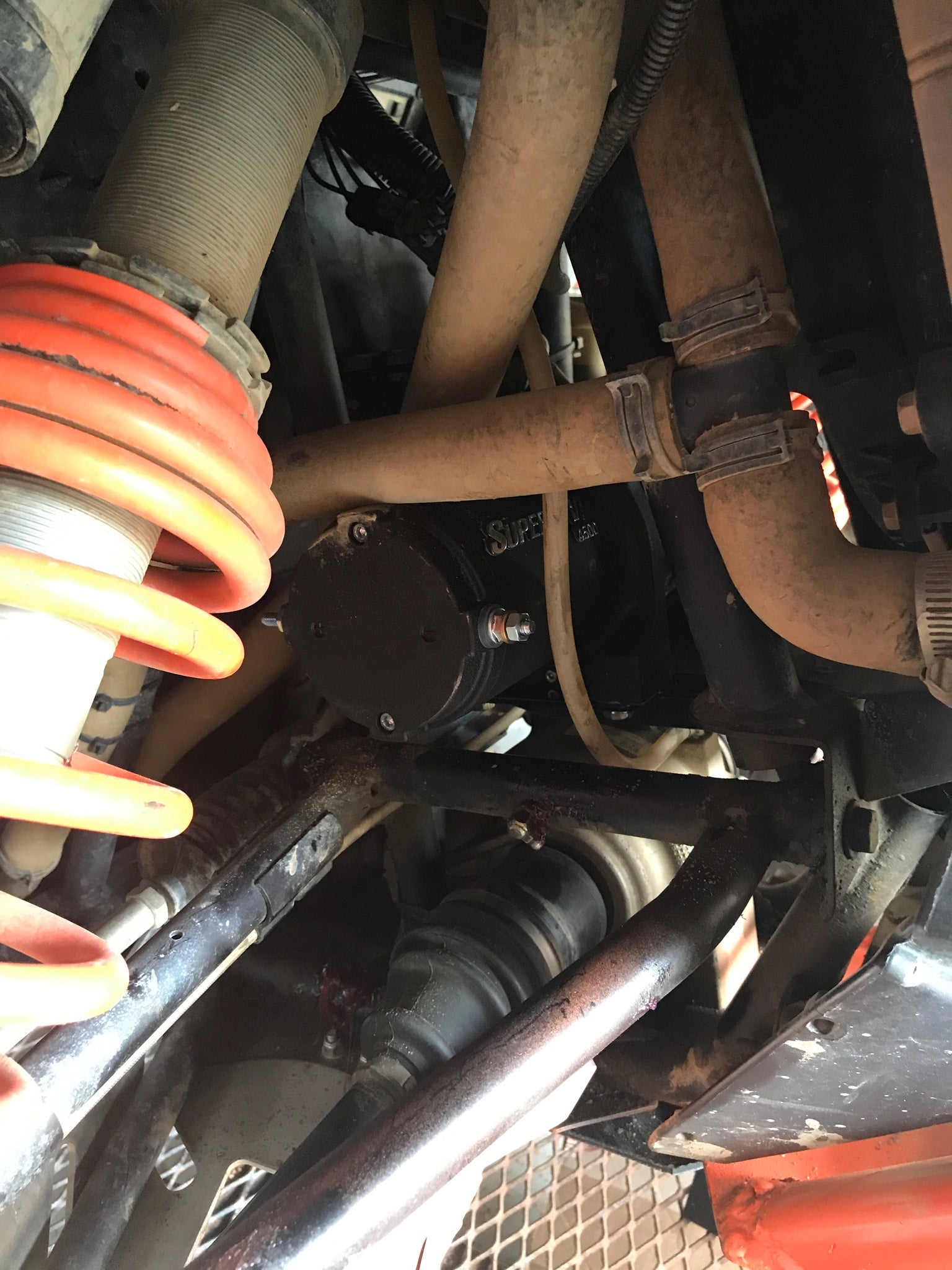 SuperATV 4500 Winch Install Polaris RZR Forum RZR