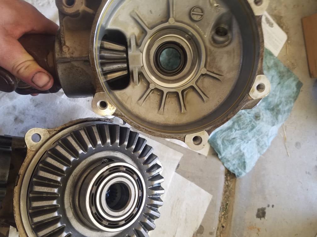 Front diff clicking noise Yamaha Grizzly ATV Forum