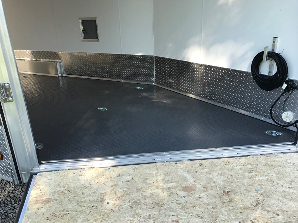 PVC Trailer Floor Protection SkiDoo Snowmobiles Forum