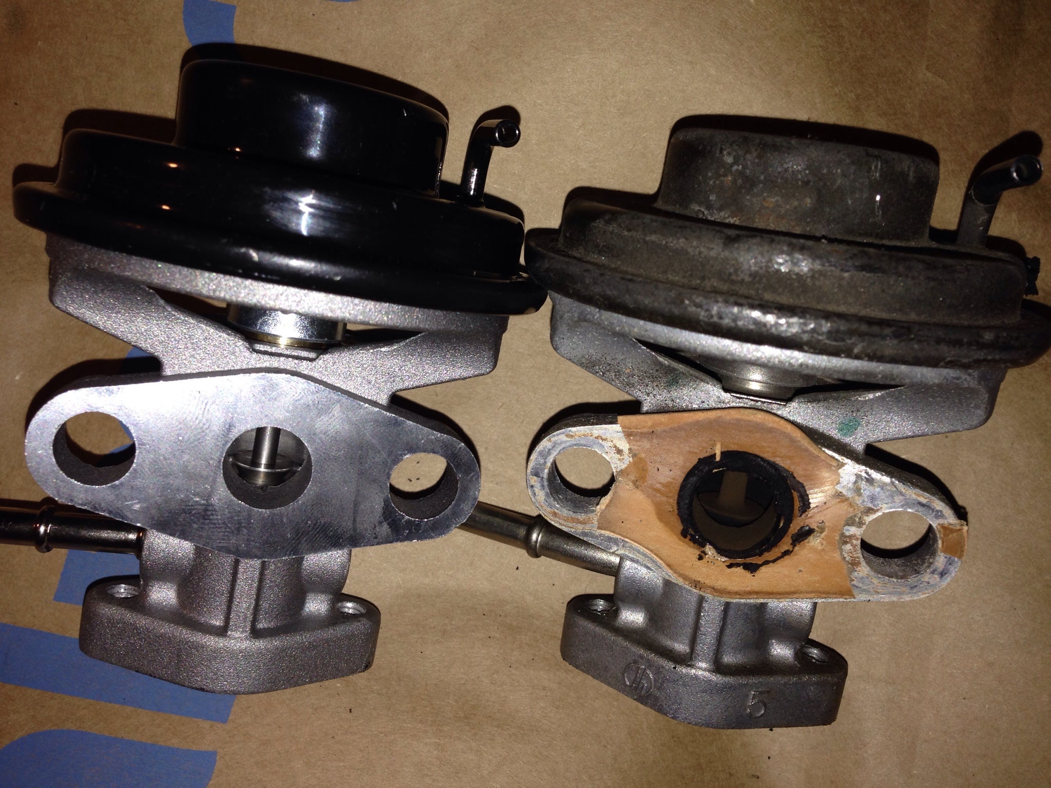 EGR valve error code problem Toyota Nation Forum