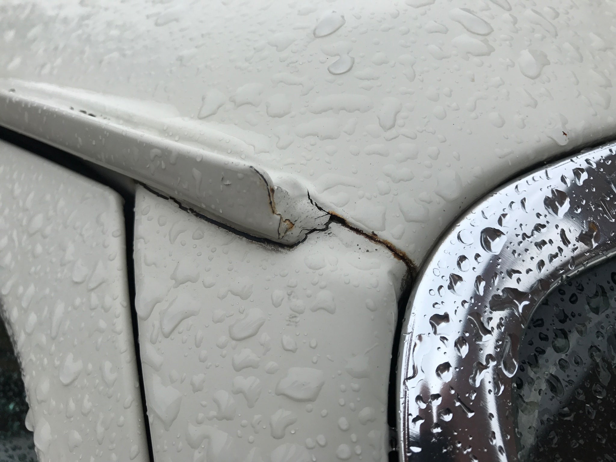 Rust in gutters and B pillars Page 14 Bronco Forum Full Size Ford