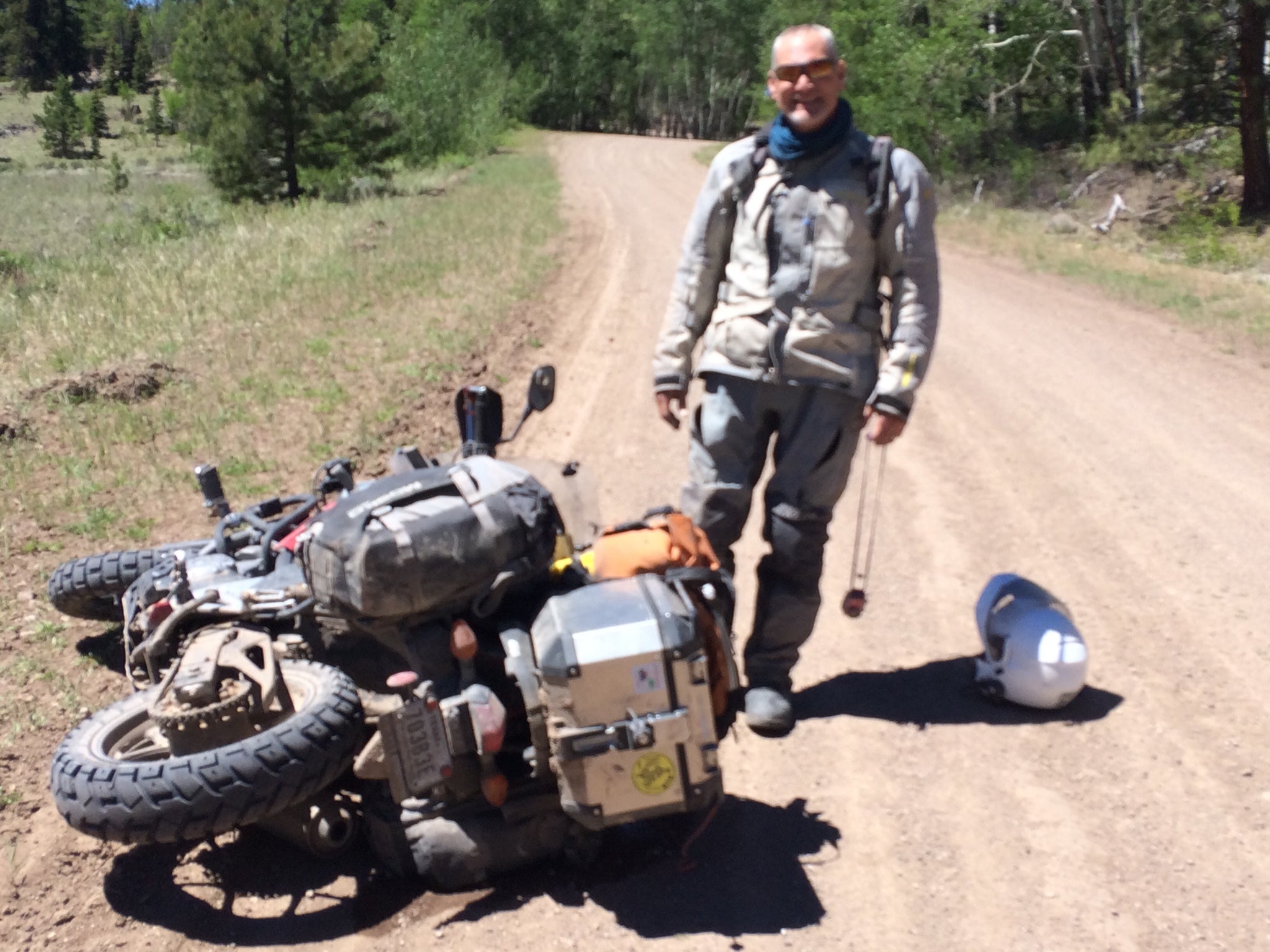 Sf 600 Fast Roping Injury Continental Divide Ride June 11-18 | Page 3 | Adventure Rider