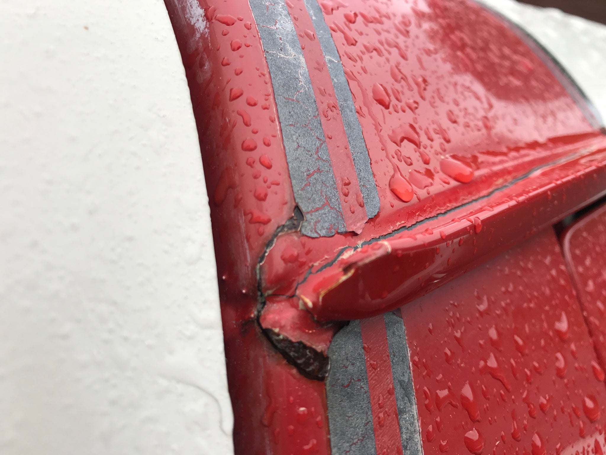 Rust in gutters and B pillars Page 14 Bronco Forum Full Size Ford